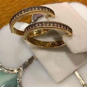 LeVian Chocolate Diamond Hoops *Gorgeous*